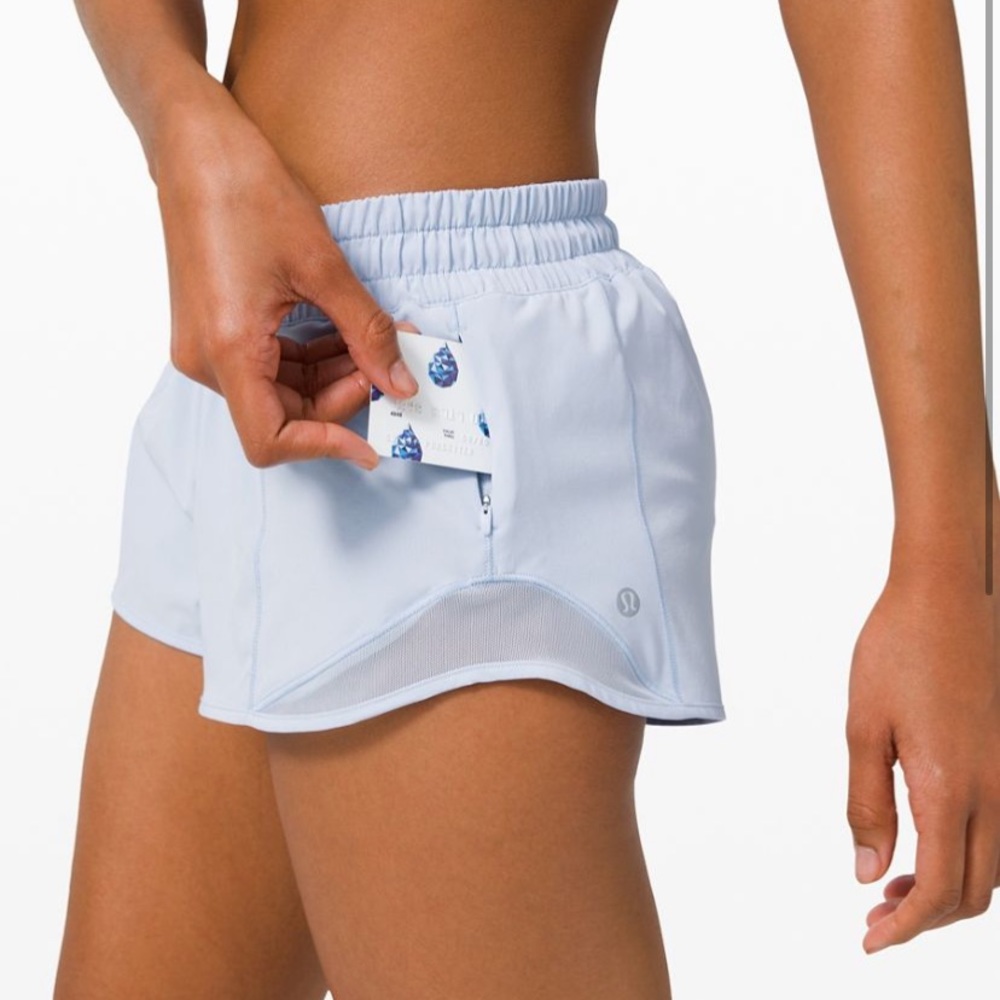 LULULEMON HOTTY HOT SHORT II (rare!!)